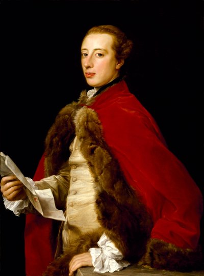 William Fermor by Pompeo Girolamo Batoni